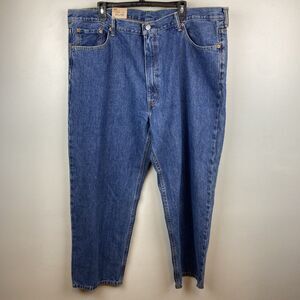 Levi's jeans men's 46x30 blue medium wash 550 relaxed fit‎ NWT big & tall